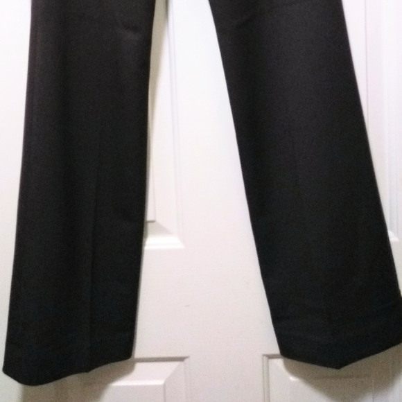 Elegant & Sophisticated Chocolate, Wine Dress Pant - Picture 14 of 16